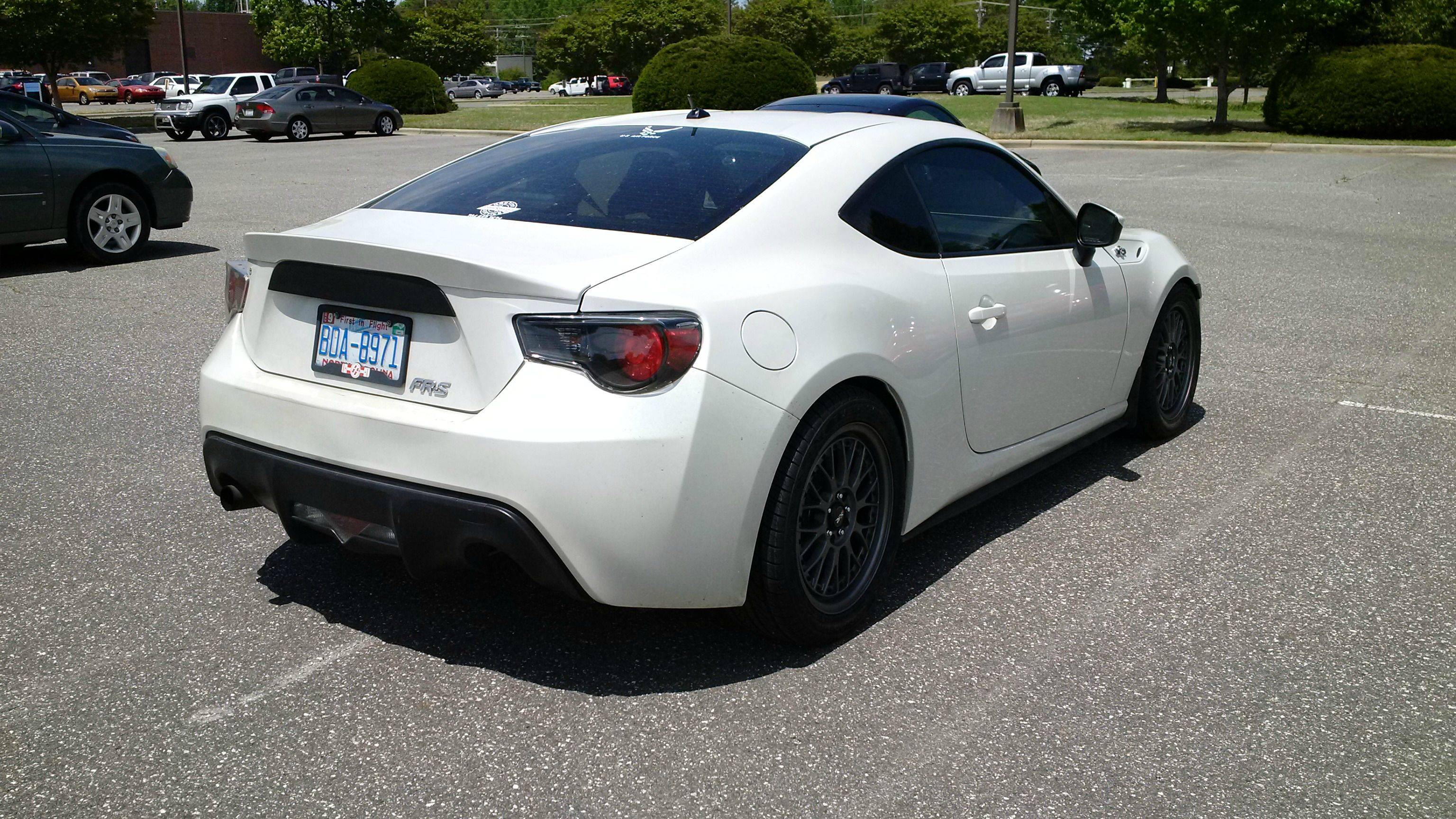 photo 3 Scion FR-S custom wheels XXR 521 17x7.0, ET +38, tire size 235/45 R17. x ET 