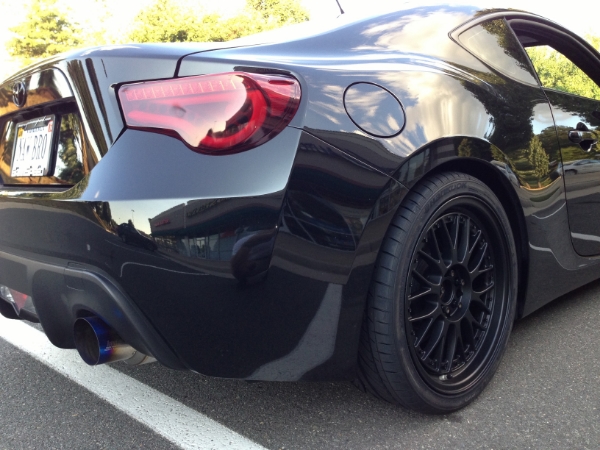 photo 5 Scion FR-S custom wheels XXR 521 18x8.5, ET +35, tire size 245/35 R18. x ET 