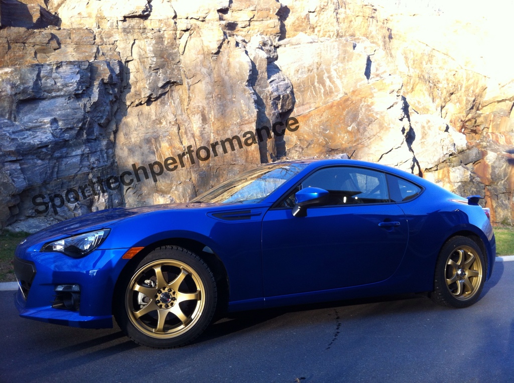 photo 3 Subaru BRZ custom wheels XXR 522 17x8.0, ET +48, tire size 225/45 R17. x ET 