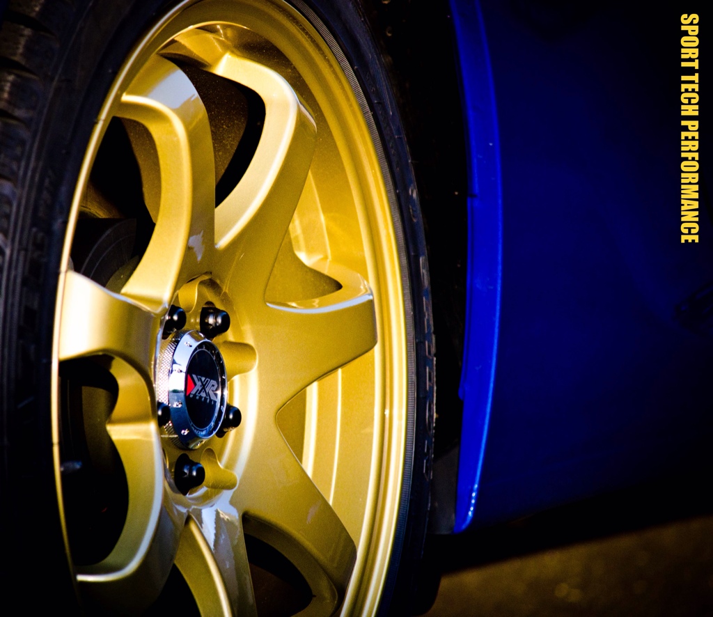 photo 1 Subaru BRZ custom wheels XXR 522 17x8.0, ET +48, tire size 225/45 R17. x ET 