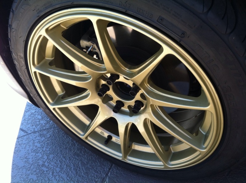 photo 1 Scion FR-S custom wheels XXR 527 17x8.25, ET +35, tire size X R17. x ET