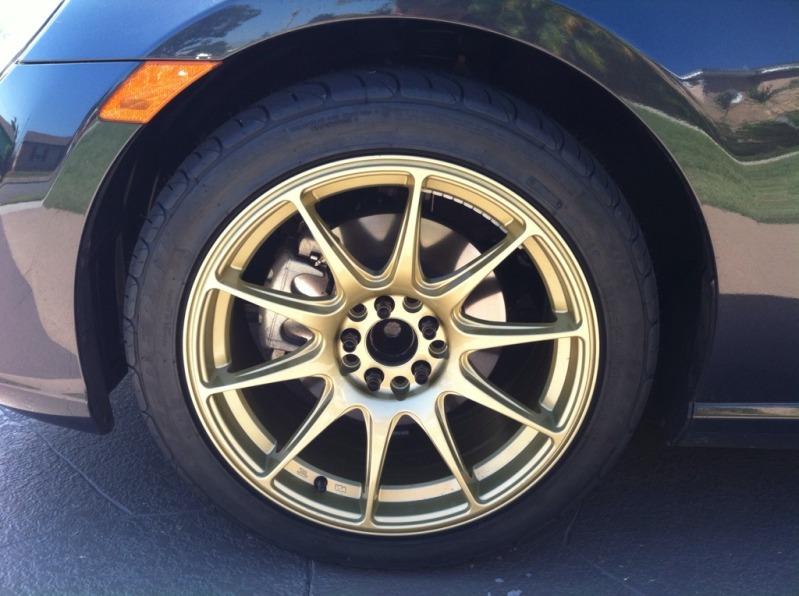 photo 3 Scion FR-S custom wheels XXR 527 17x8.25, ET +35, tire size X R17. x ET