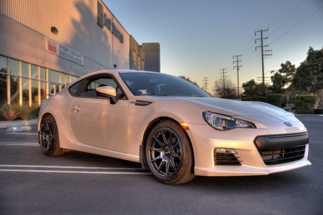 photo 2 Subaru BRZ custom wheels XXR 527 17x8.25, ET +35, tire size X R17. x ET 