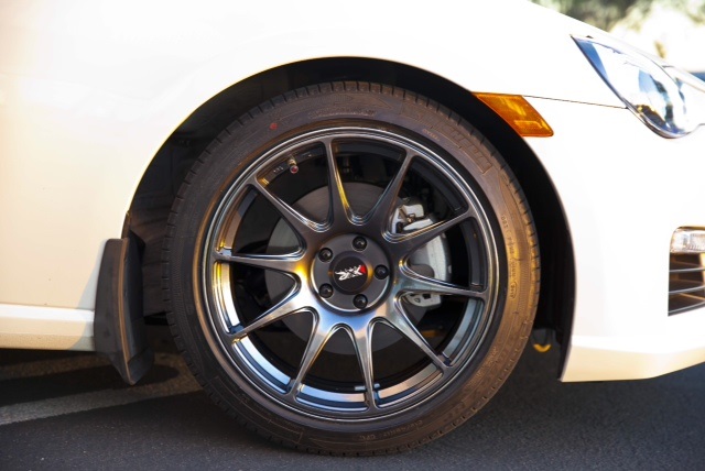 photo 1 Subaru BRZ custom wheels XXR 527 17x8.25, ET +35, tire size X R17. x ET 
