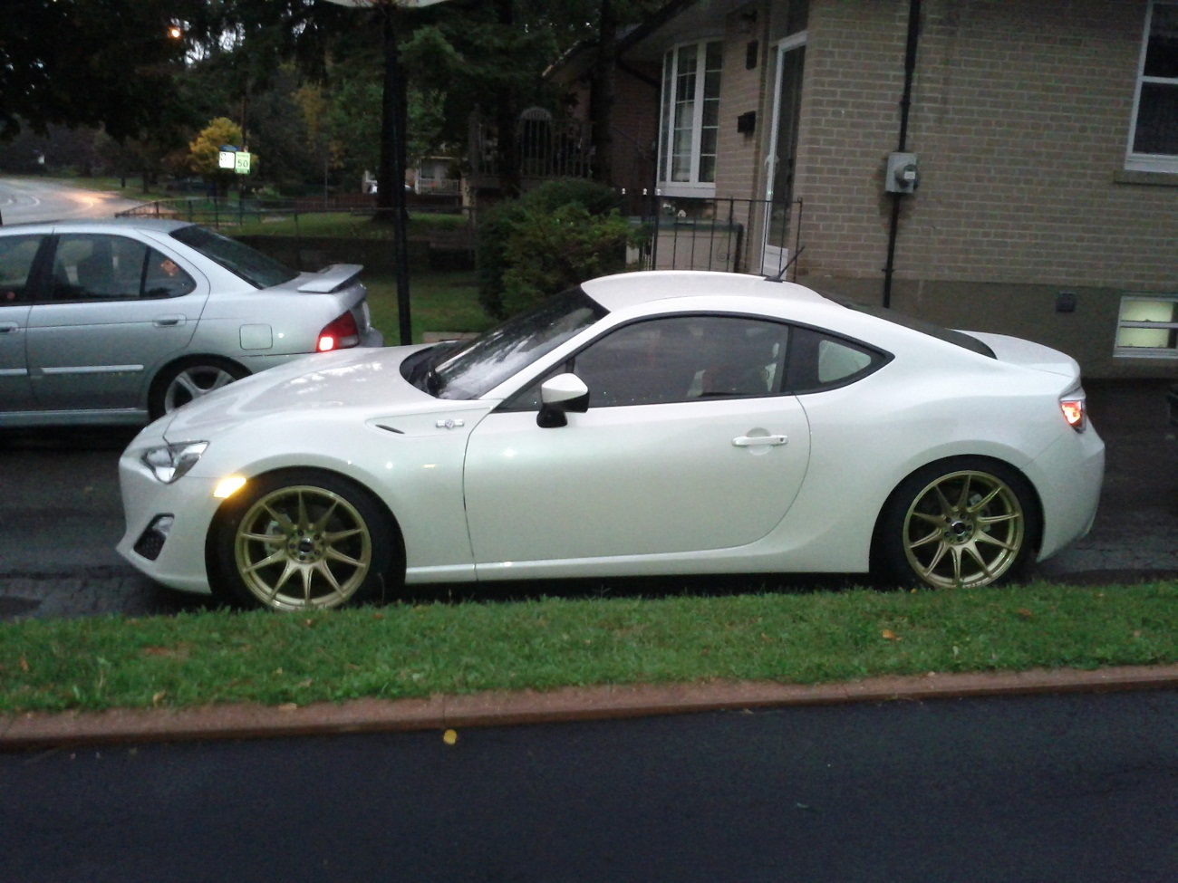 photo 4 Scion FR-S custom wheels XXR 527 18x8.75, ET +35, tire size 235/40 R18. x ET