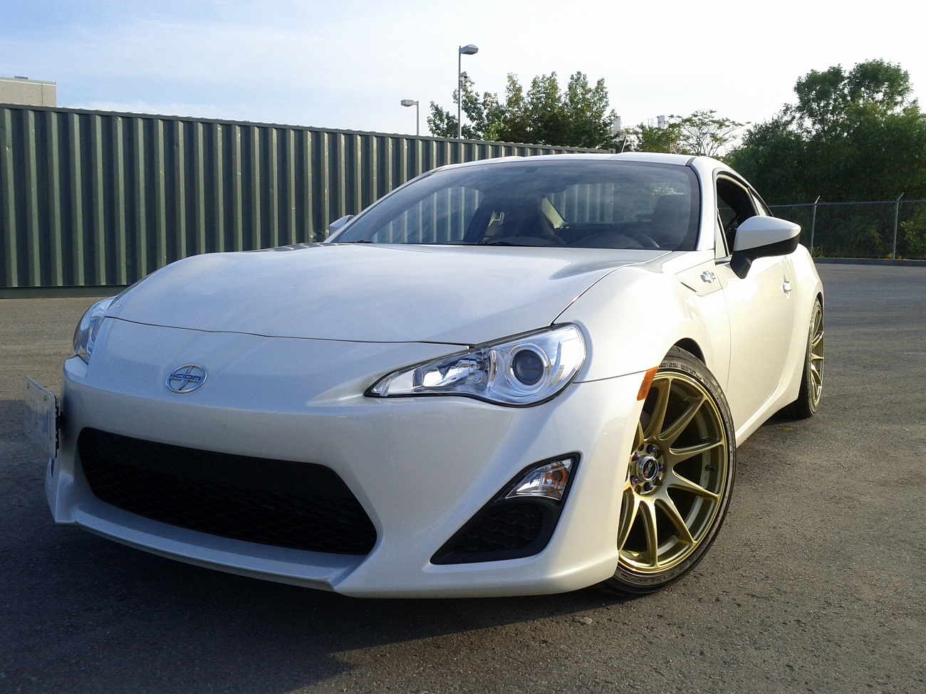 photo 5 Scion FR-S custom wheels XXR 527 18x8.75, ET +35, tire size 235/40 R18. x ET