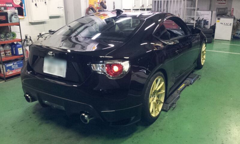 photo 2 Scion FR-S custom wheels XXR 527 18x8.75, ET +35, tire size X R18. x ET 