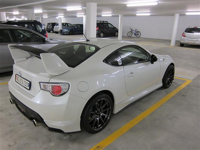 photo 1 Subaru BRZ custom wheels XXR 527 18x8.75, ET +35, tire size X R18. x ET 