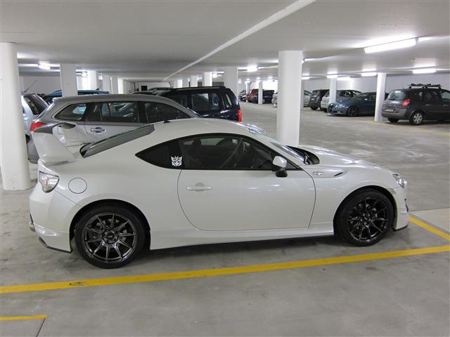photo 2 Subaru BRZ custom wheels XXR 527 18x8.75, ET +35, tire size X R18. x ET 