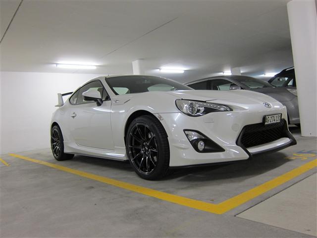 photo 3 Subaru BRZ custom wheels XXR 527 18x8.75, ET +35, tire size X R18. x ET 