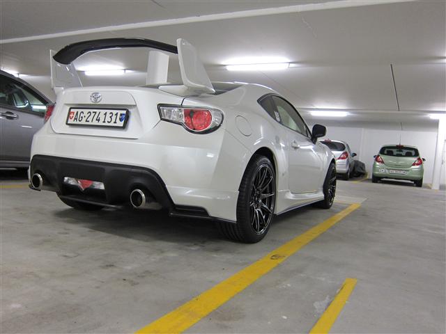 photo 4 Subaru BRZ custom wheels XXR 527 18x8.75, ET +35, tire size X R18. x ET 