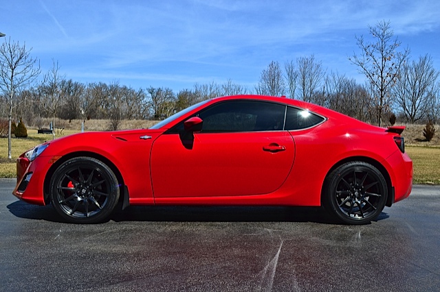 photo 2 Scion FR-S custom wheels XXR 527 18x8.75, ET , tire size 245/35 R18. x ET 