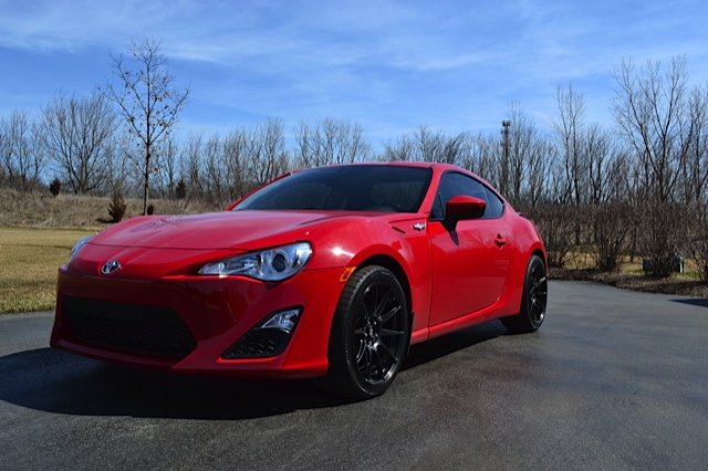 photo 6 Scion FR-S custom wheels XXR 527 18x8.75, ET , tire size 245/35 R18. x ET 