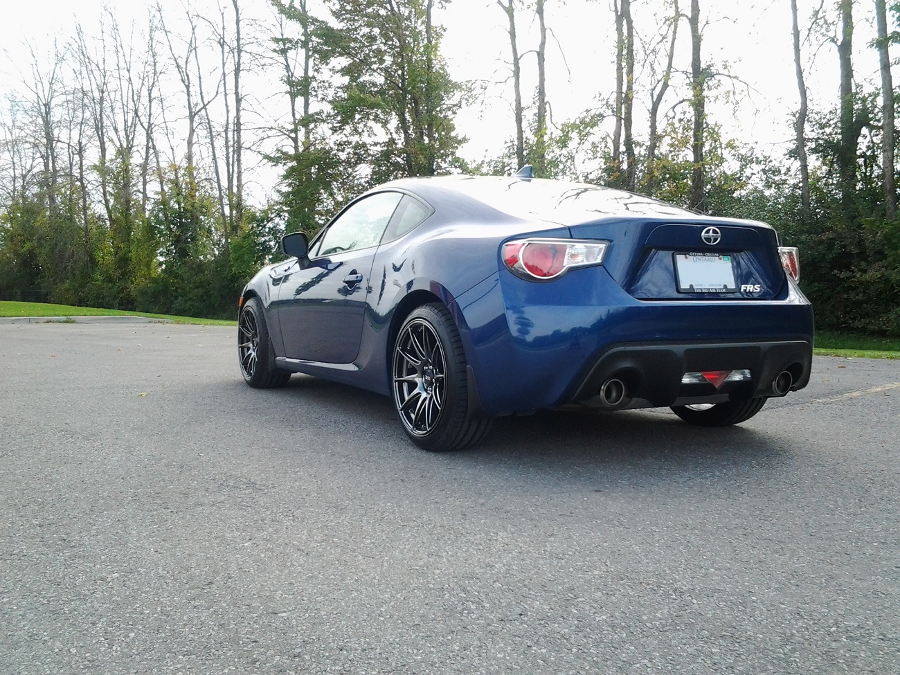 photo 2 Scion FR-S custom wheels XXR 527 18x, ET , tire size 225/40 R18. x ET 