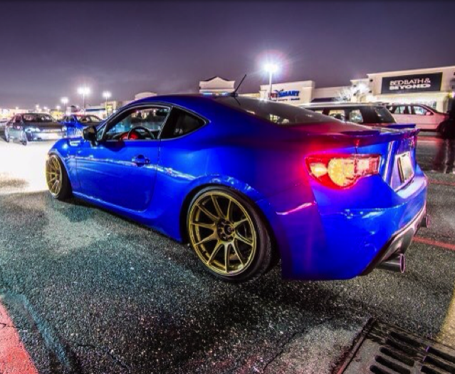 photo 1 Subaru BRZ custom wheels XXR 527 18x9.75, ET +20, tire size X R18. x ET 