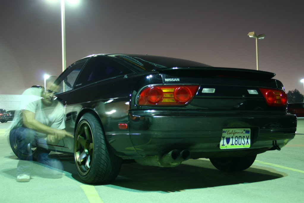 photo 4 Nissan S13 custom wheels Rota P45R 17x9.0, ET +12, tire size 225/45 R17. 17x9.5 ET+12 235/45 R17