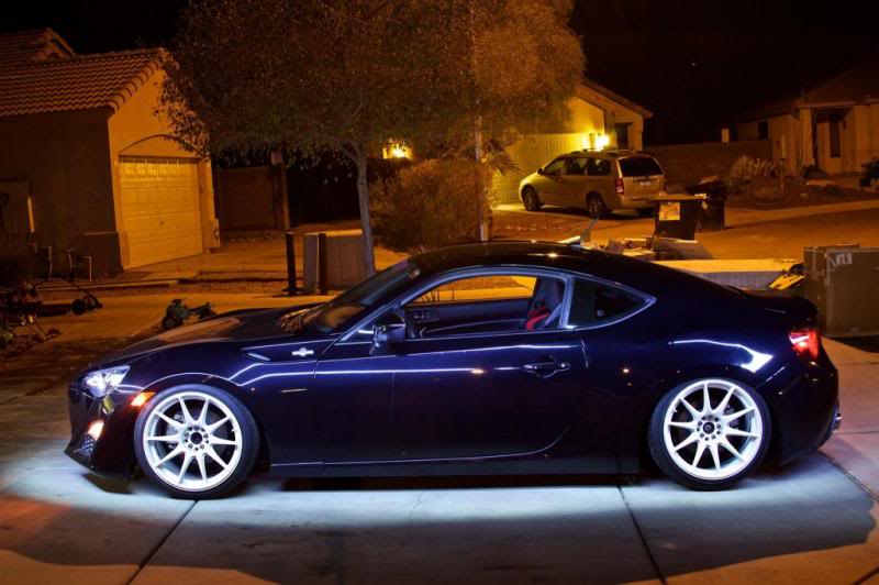 photo 3 Scion FR-S custom wheels XXR 527 18x9.75, ET +20, tire size X R18. x ET 