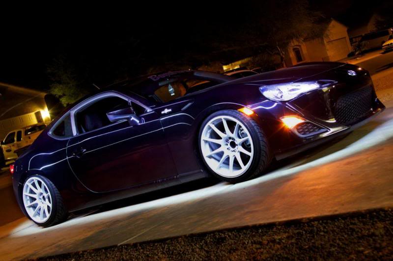 photo 4 Scion FR-S custom wheels XXR 527 18x9.75, ET +20, tire size X R18. x ET 