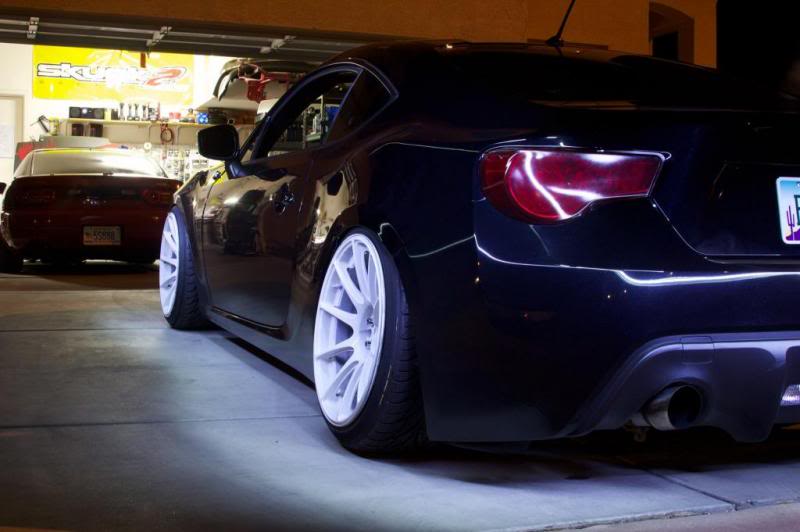 photo 1 Scion FR-S custom wheels XXR 527 18x9.75, ET +20, tire size X R18. x ET 