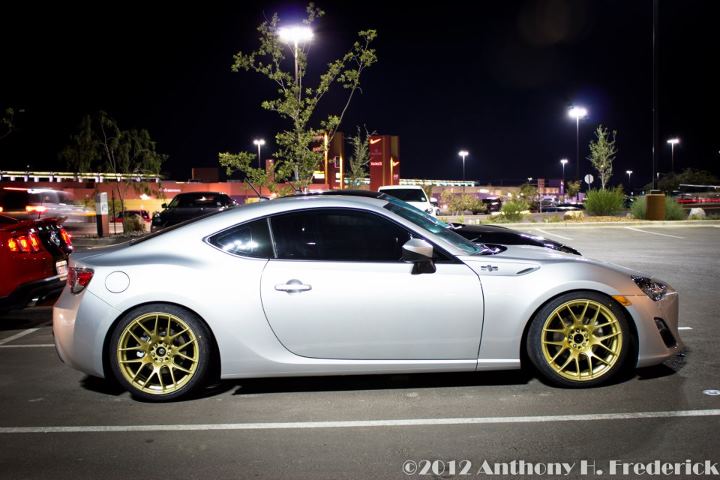 photo 1 Scion FR-S custom wheels XXR 530 18x8.75, ET +20, tire size X R18. x ET 