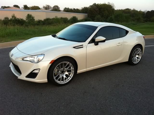 photo 2 Scion FR-S custom wheels XXR 530 18x8.75, ET +35, tire size 235/40 R18. x ET