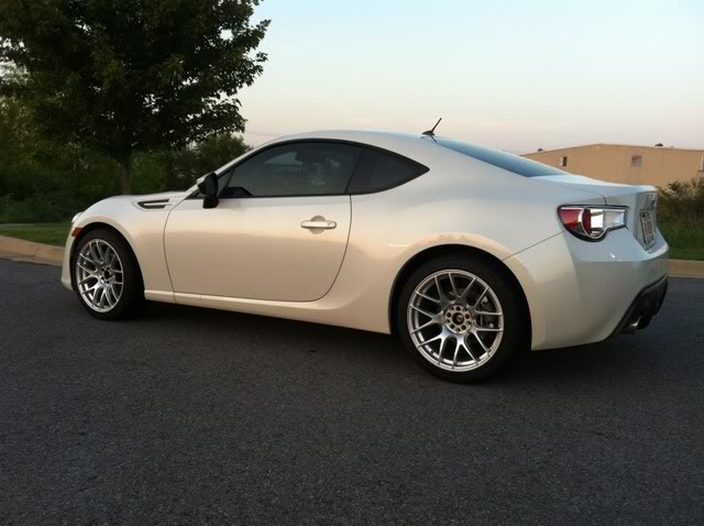 photo 3 Scion FR-S custom wheels XXR 530 18x8.75, ET +35, tire size 235/40 R18. x ET