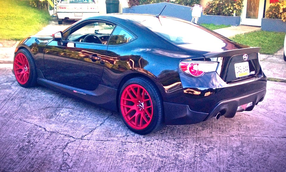 photo 1 Scion FR-S custom wheels XXR 530 18x9.75, ET +20, tire size X R18. x ET