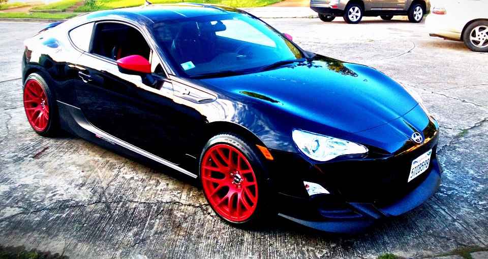 photo 2 Scion FR-S custom wheels XXR 530 18x9.75, ET +20, tire size X R18. x ET