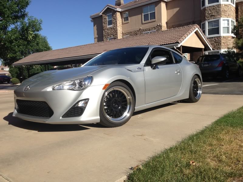 photo 2 Scion FR-S custom wheels XXR 531 17x9.0, ET +35, tire size X R17. x ET 