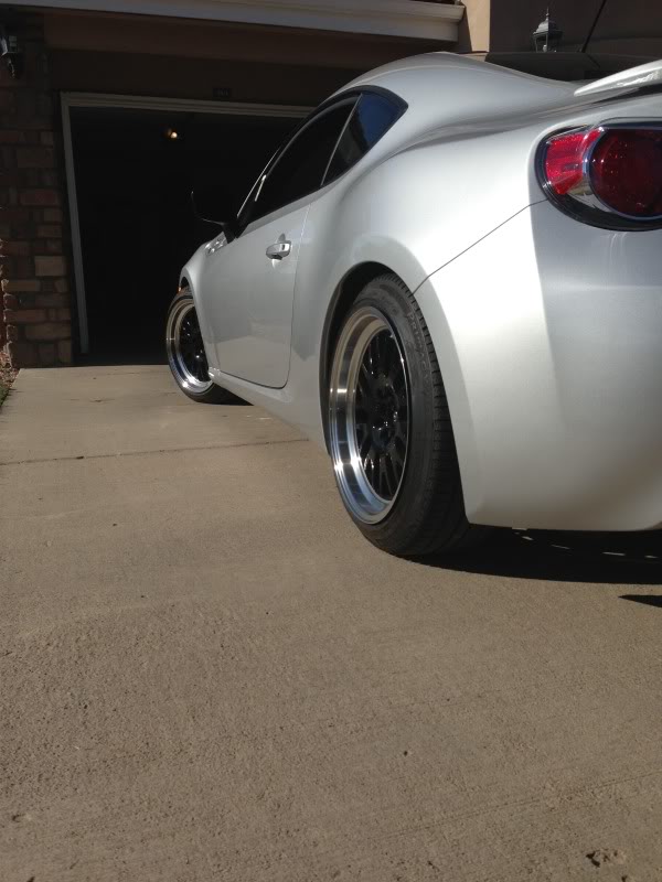 photo 3 Scion FR-S custom wheels XXR 531 17x9.0, ET +35, tire size X R17. x ET 