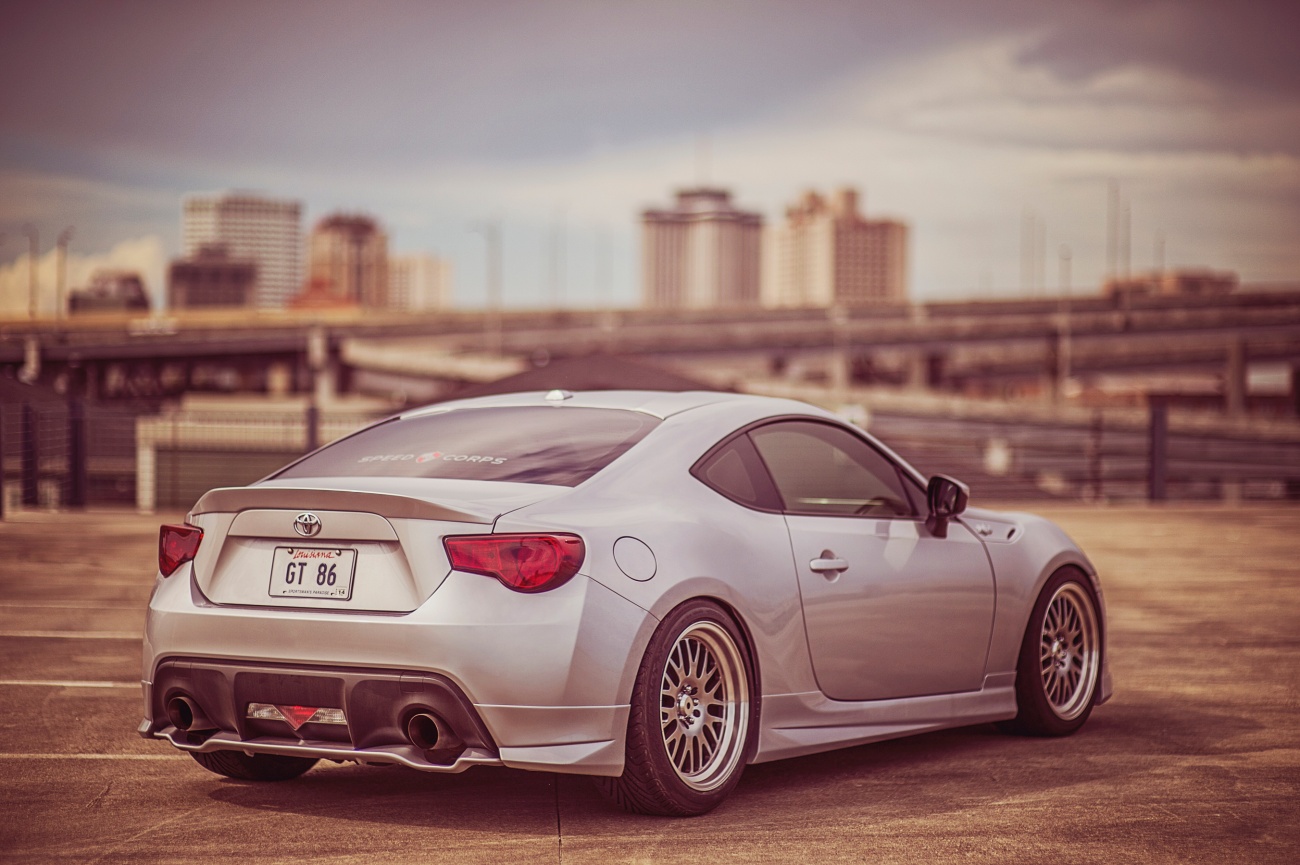 photo 6 Scion FR-S custom wheels XXR 531 18x8.5, ET +35, tire size 245/40 R18. 18x9.5 ET+35 255/40 R18