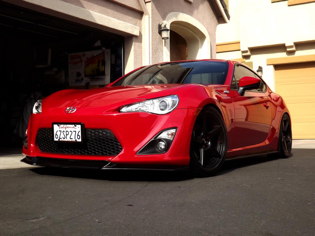 photo 1 Scion FR-S custom wheels XXR 535 17x8.25, ET +35, tire size 235/45 R17. x ET 255/40 R