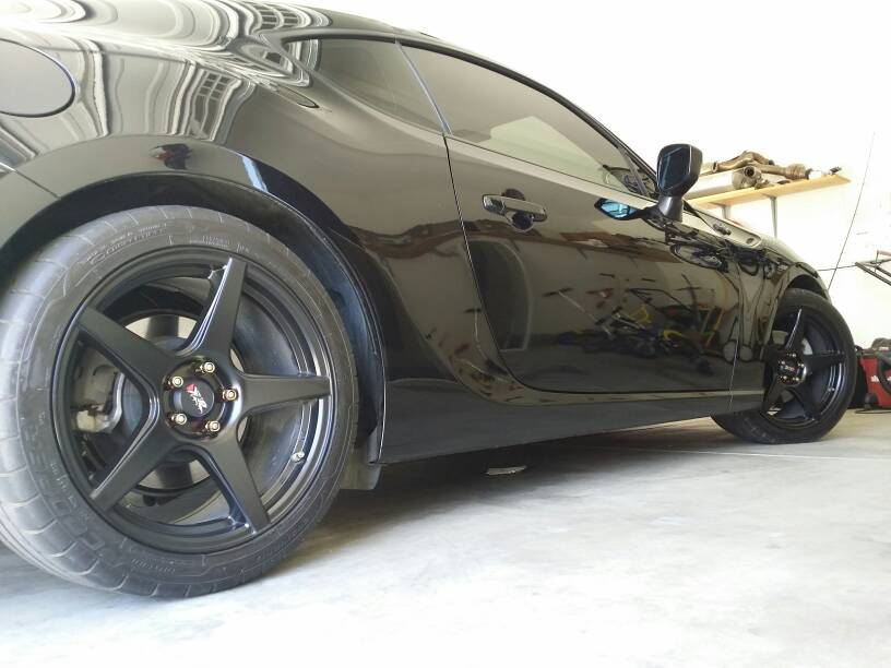 photo 1 Scion FR-S custom wheels XXR 535 17x8.25, ET , tire size 245/40 R17. x ET 
