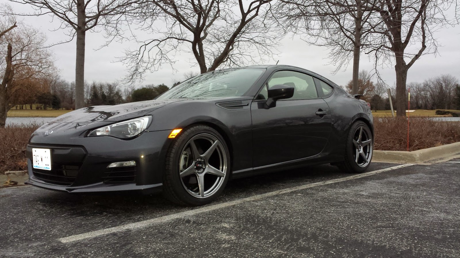 photo 2 Subaru BRZ custom wheels XXR 535 18x8.75, ET +35, tire size 235/40 R18. x ET