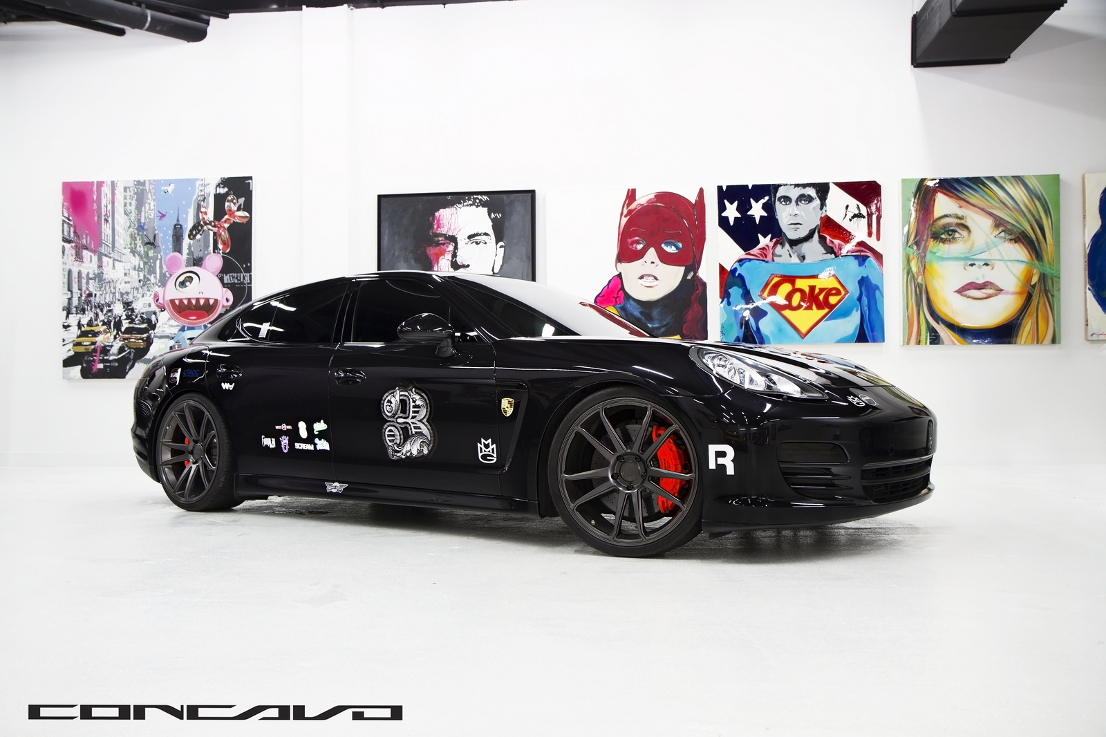 photo 6 Porsche Panamera custom wheels Concavo CW-S5 x, ET , tire size X R. x ET 