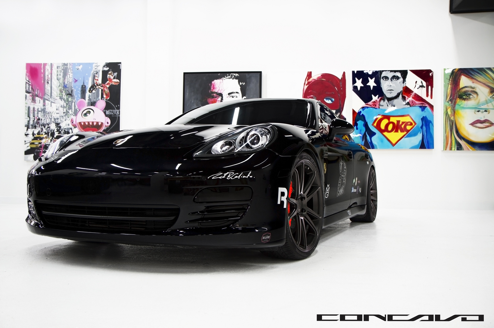 photo 7 Porsche Panamera custom wheels Concavo CW-S5 x, ET , tire size X R. x ET 