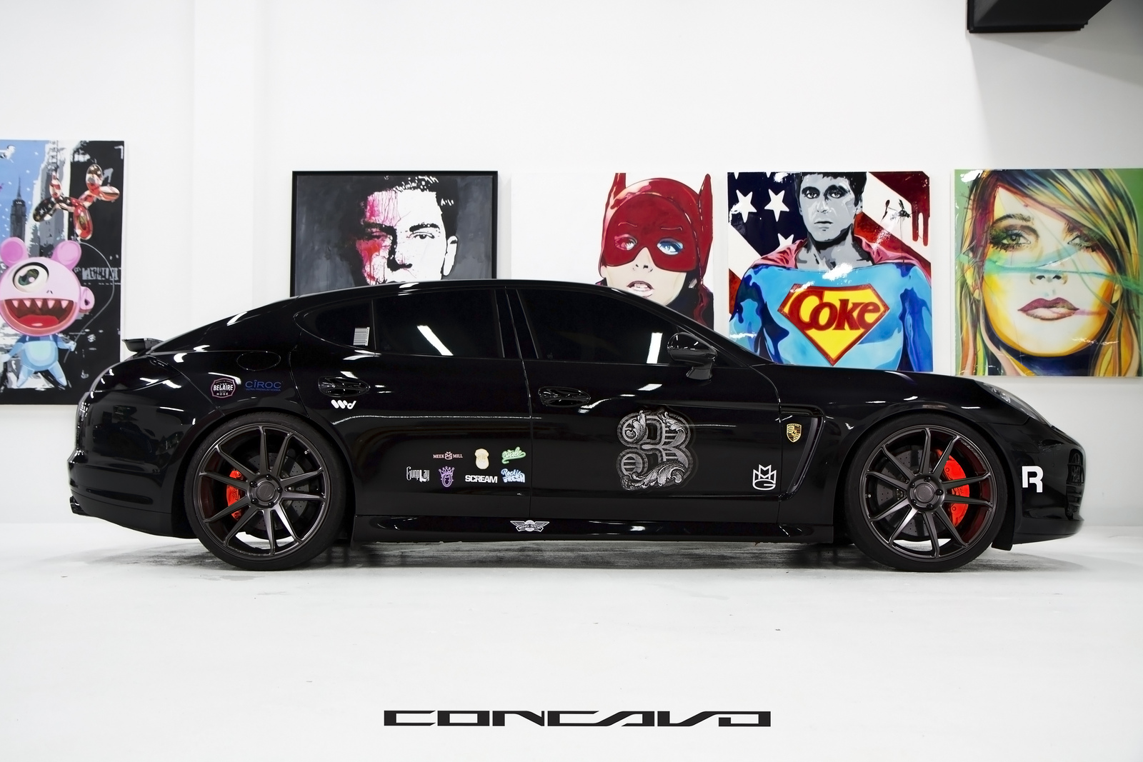 photo 10 Porsche Panamera custom wheels Concavo CW-S5 x, ET , tire size X R. x ET 