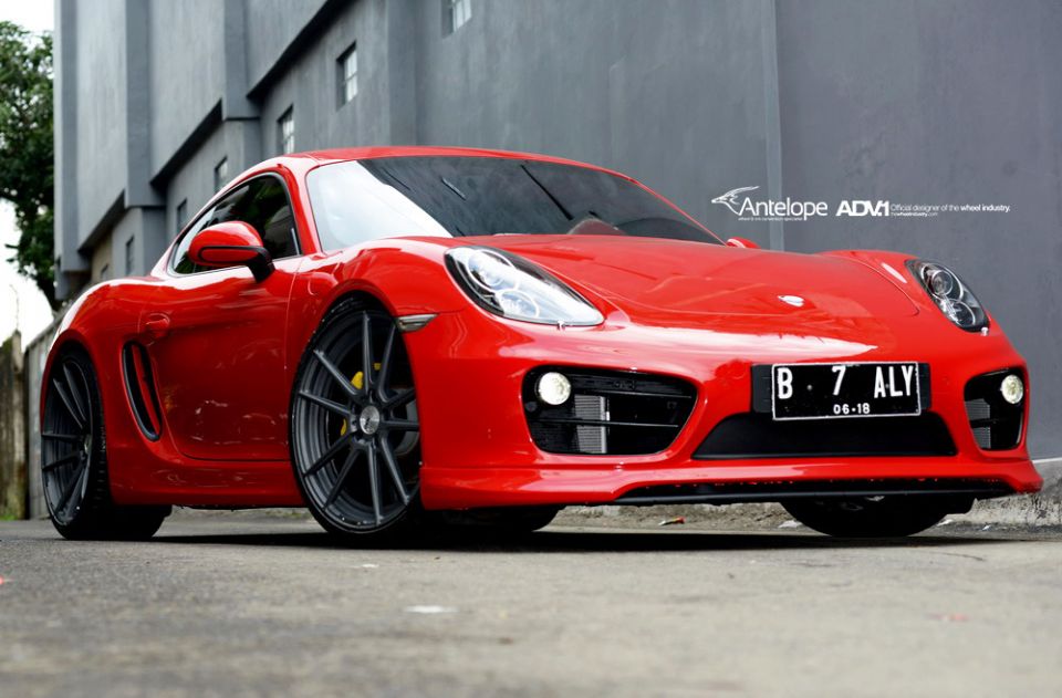 photo 2 Porsche 911 custom wheels ADV.1 MV2 SL 21x9.0, ET , tire size X R21. 21x11.0 ET 