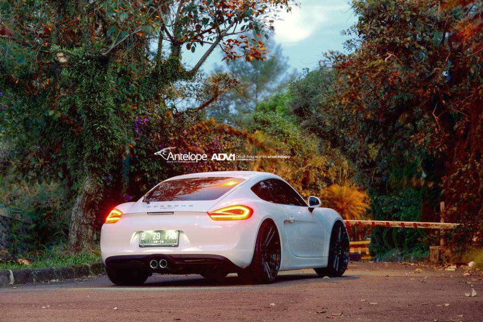 photo 2 Porsche Cayman custom wheels ADV.1 7.0 MV2 21x9.0, ET , tire size X R21. 21x11.0 ET 