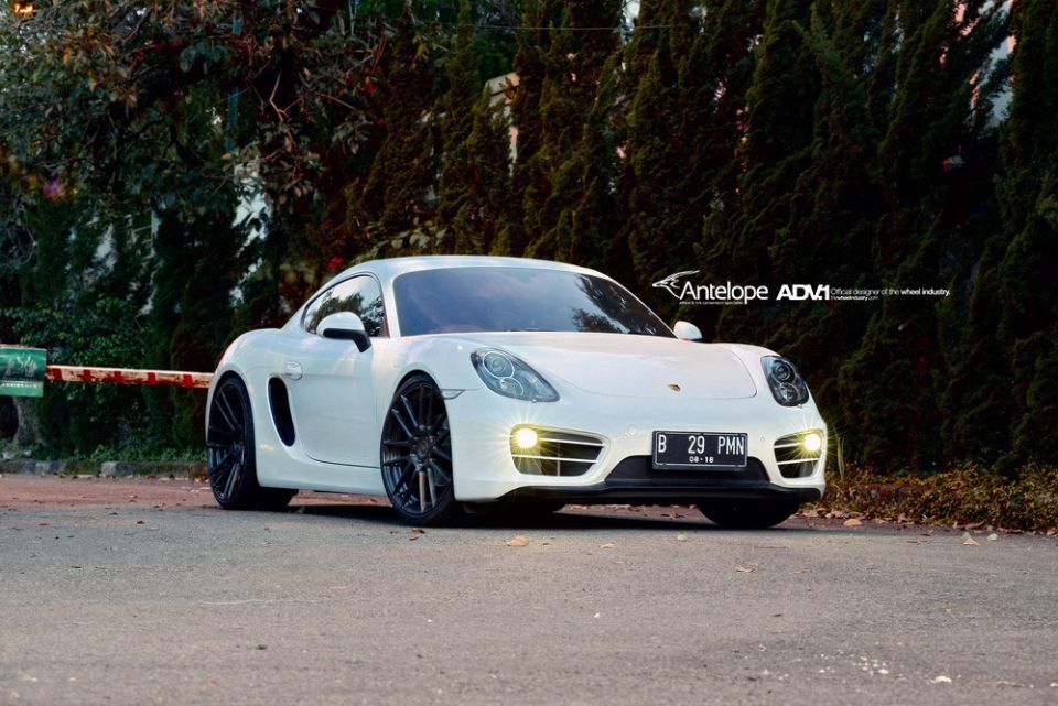 photo 3 Porsche Cayman custom wheels ADV.1 7.0 MV2 21x9.0, ET , tire size X R21. 21x11.0 ET 
