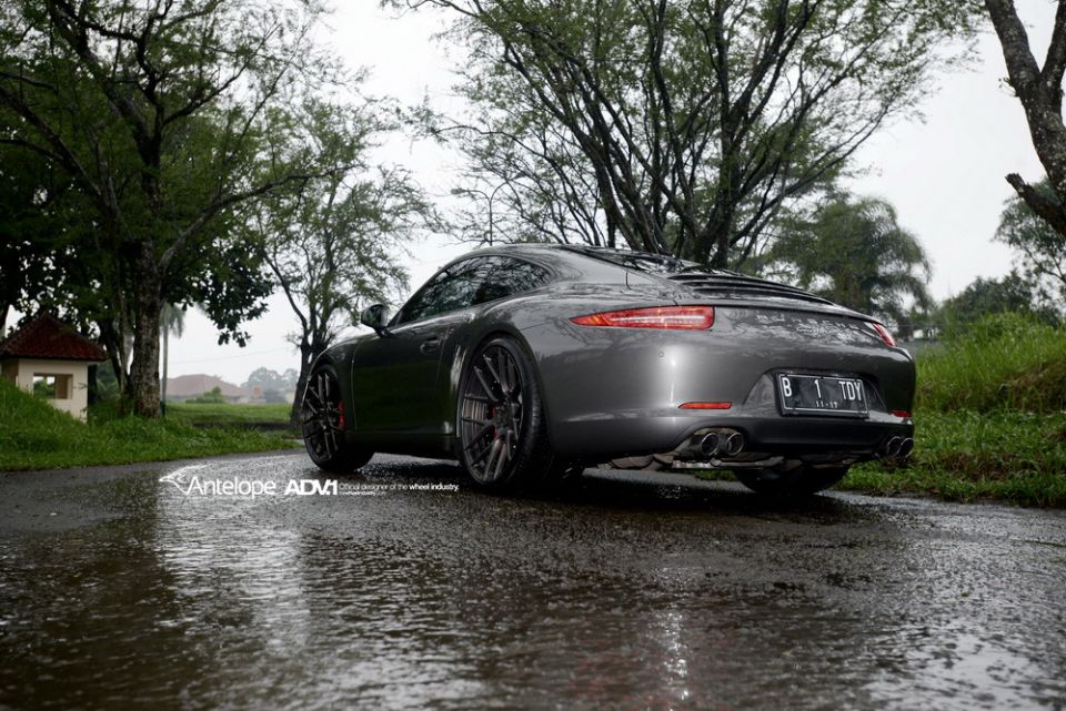 photo 3 Porsche 911 custom wheels ADV.1 7 MV2 SL 21x9.0, ET , tire size X R21. 21x12.5 ET 