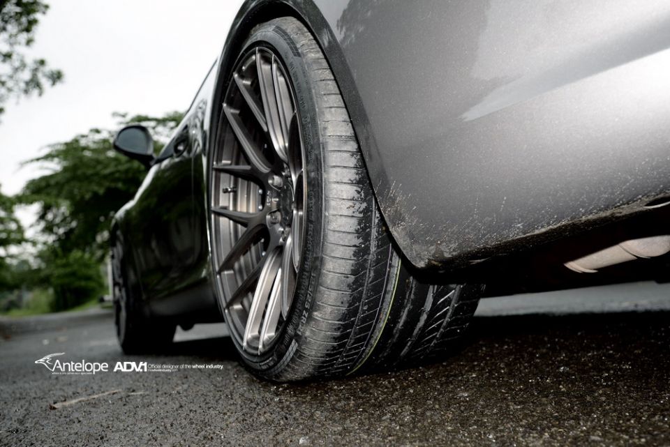 photo 1 Porsche 911 custom wheels ADV.1 7 MV2 SL 21x9.0, ET , tire size X R21. 21x12.5 ET 