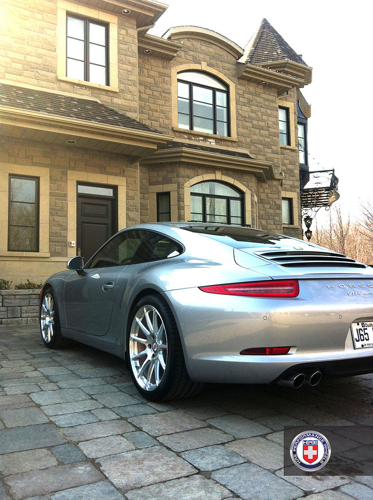 photo 1 Porsche 911 custom wheels HRE P43SC 20x, ET , tire size X R20. x ET 