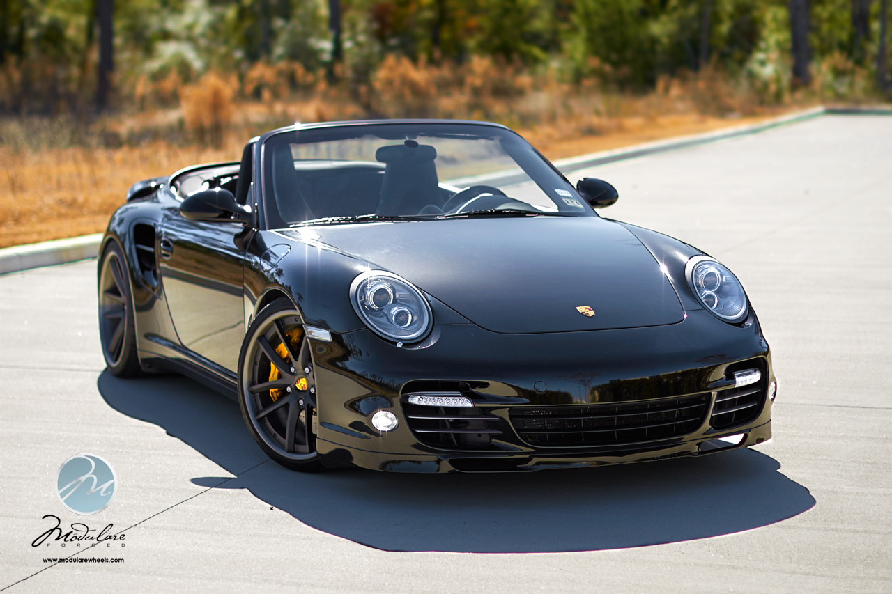 photo 5 Porsche 911 custom wheels Modulare C30-DC 20x8.5, ET , tire size 245/30 R20. 20x12.0 ET 325/25 R20