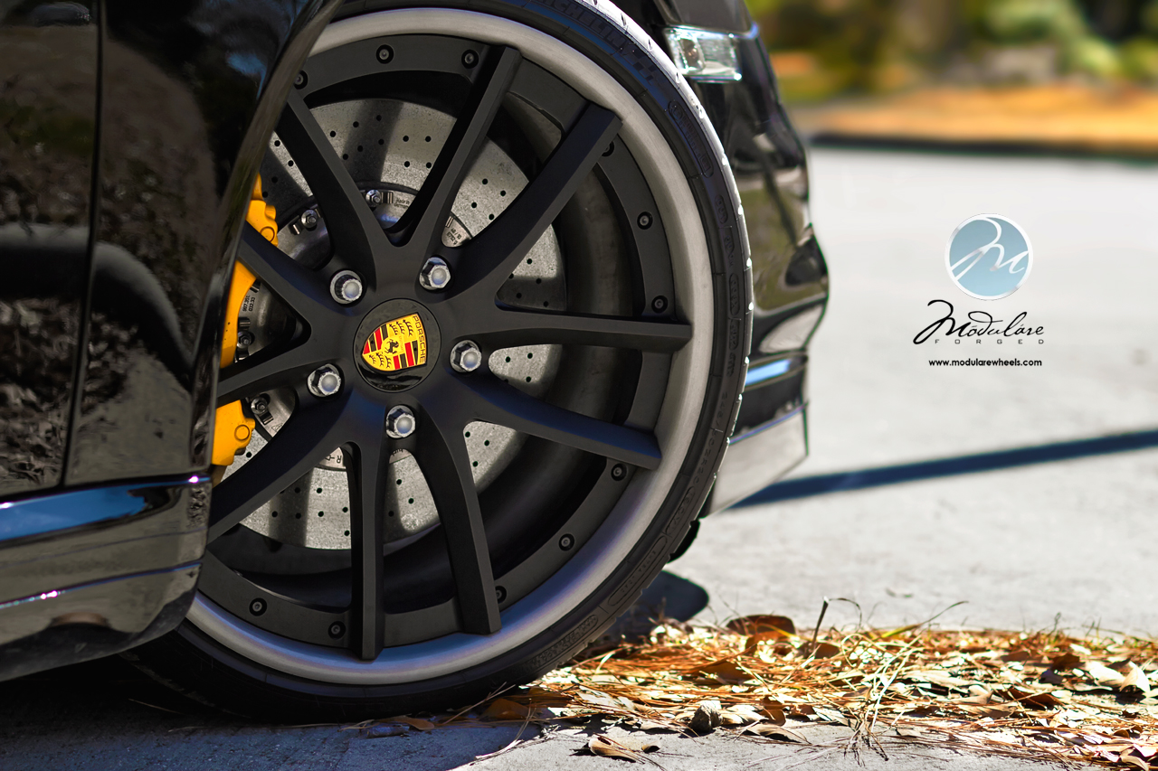 photo 1 Porsche 911 custom wheels Modulare C30-DC 20x8.5, ET , tire size 245/30 R20. 20x12.0 ET 325/25 R20