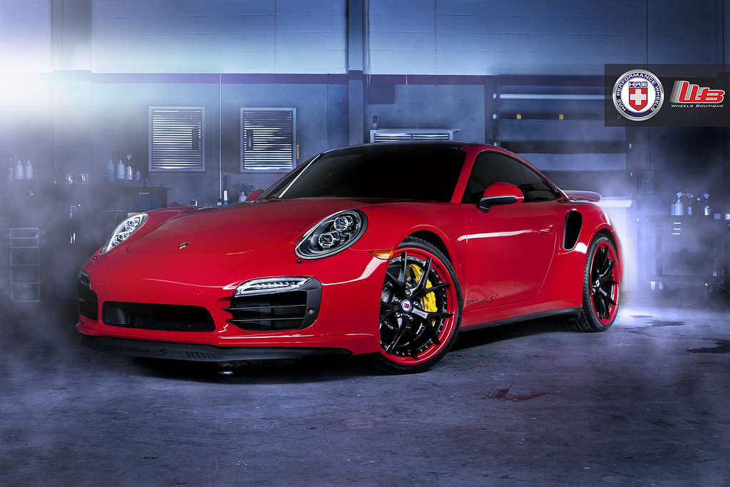 photo 1 Porsche 911 custom wheels HRE S101 x, ET , tire size X R. x ET 