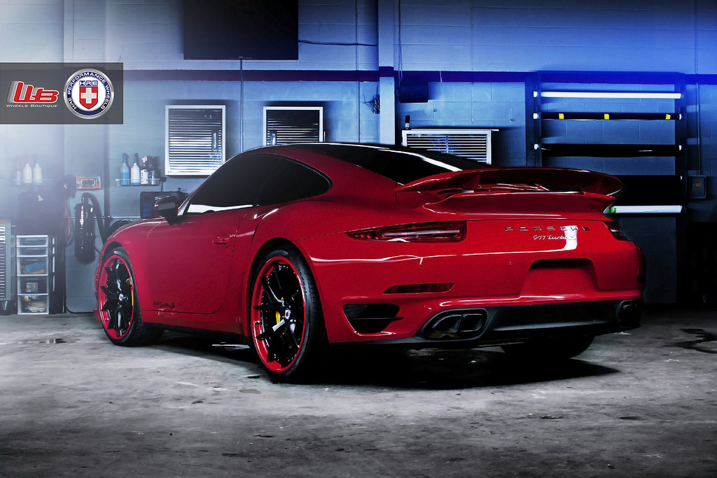 photo 2 Porsche 911 custom wheels HRE S101 x, ET , tire size X R. x ET 