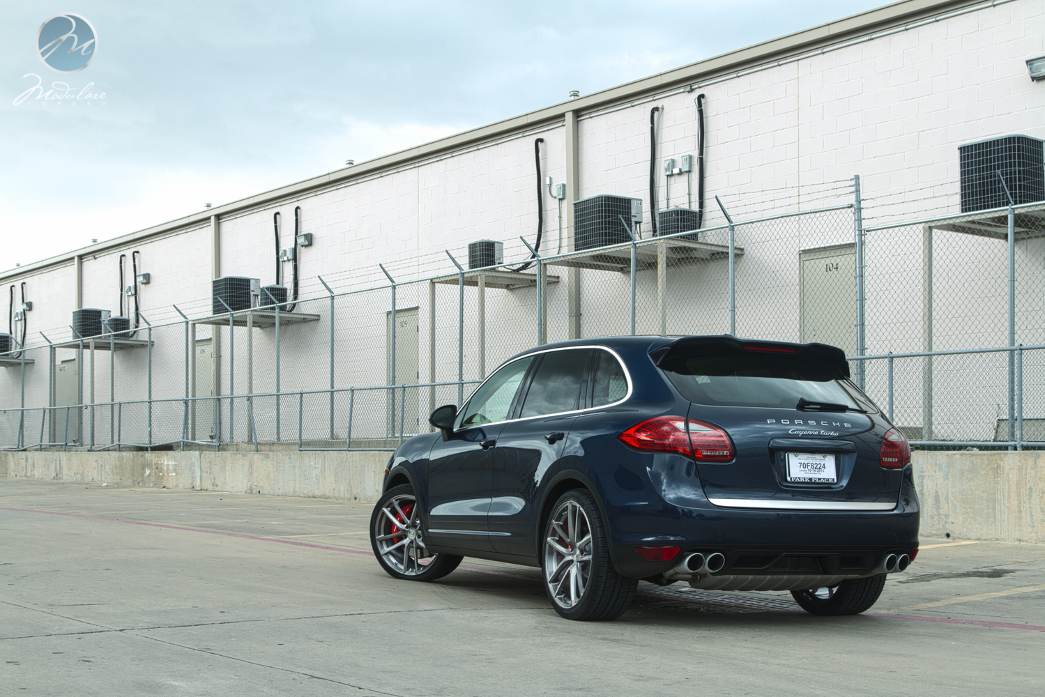 photo 2 Porsche Cayenne custom wheels Modulare B30 22x10.0, ET , tire size X R22. x ET 