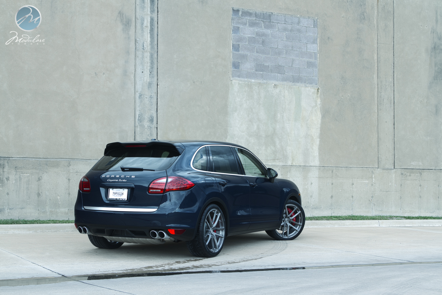 photo 3 Porsche Cayenne custom wheels Modulare B30 22x10.0, ET , tire size X R22. x ET 