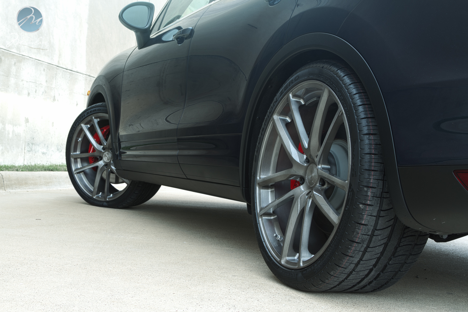 photo 5 Porsche Cayenne custom wheels Modulare B30 22x10.0, ET , tire size X R22. x ET 